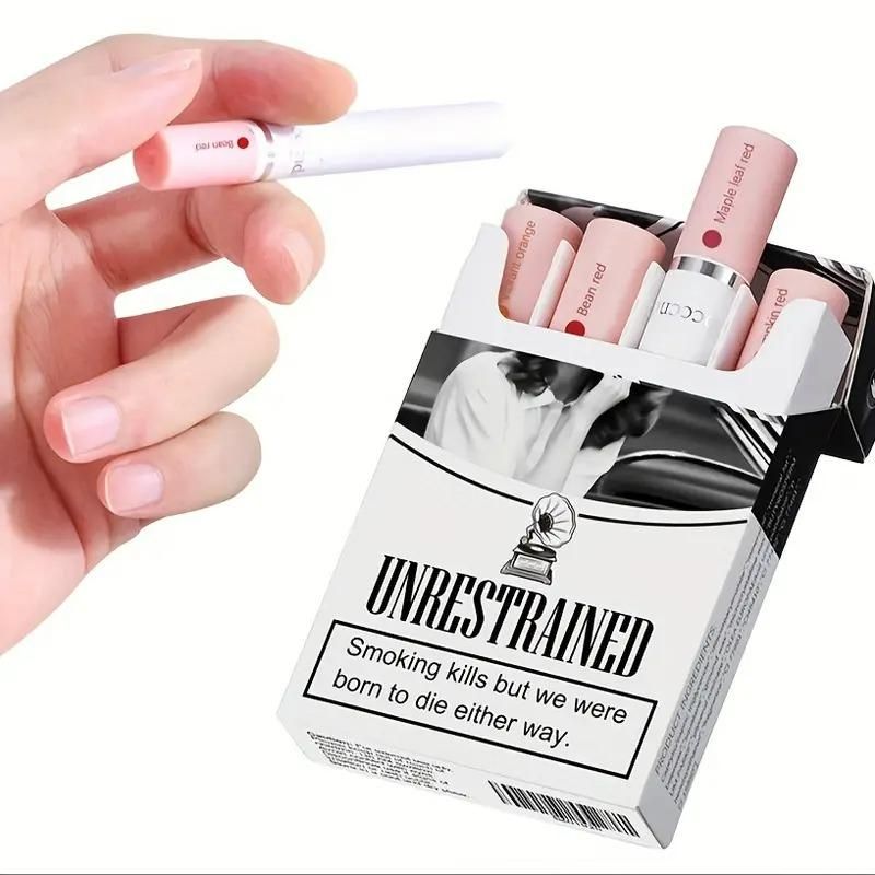 Waterproof Matte Lipstick Cigarette 4 Colors