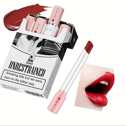Waterproof Matte Lipstick Cigarette 4 Colors