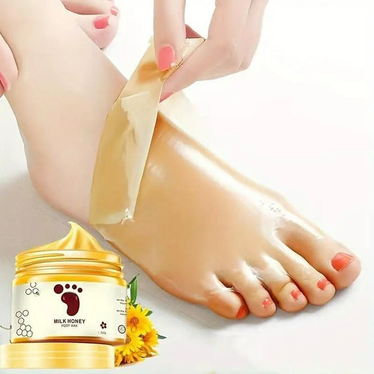 Milk & Honey Foot Wax 150gm