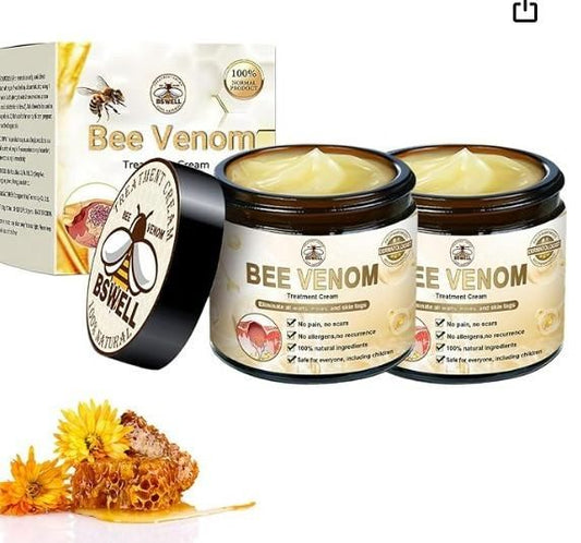 Bee Venom Skin Treatment Cream – Pack of 2 (100g Each)