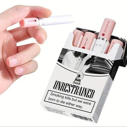 Waterproof Matte Lipstick Cigarette 4 Colors