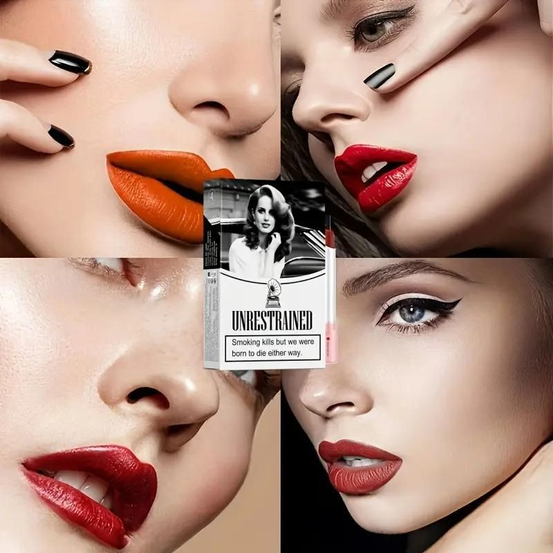 Waterproof Matte Lipstick Cigarette 4 Colors